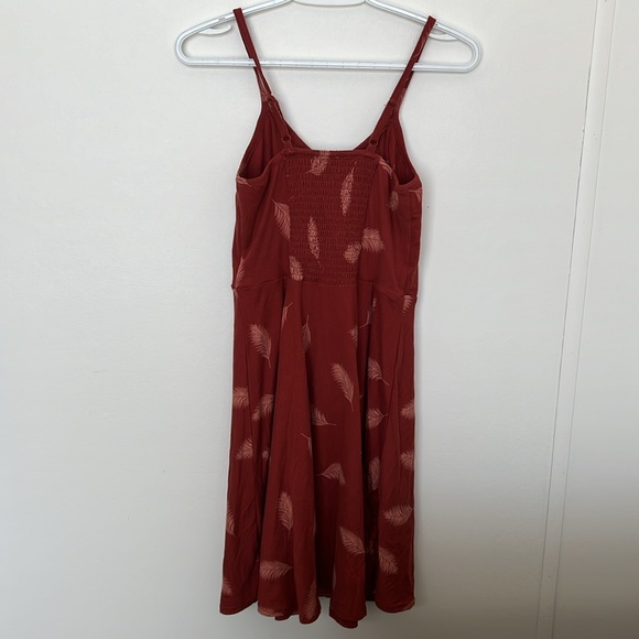 Summer Dress Tank Corset Front Floral XS - Picture 3 of 4